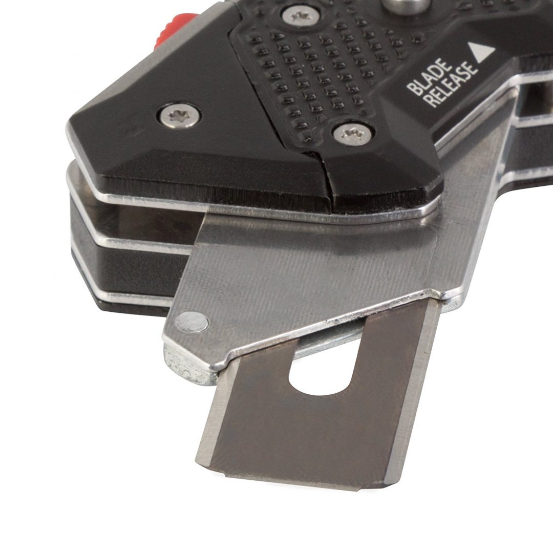 PROTOCOL Equipment K023 Carpet Utility Knife with Flooring Tool and 23